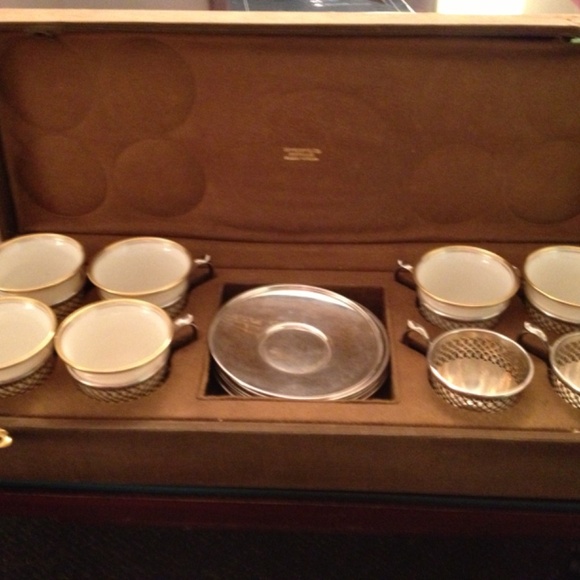 Tiffany Sterling Silver Demitasse Service - Picture 2 of 15